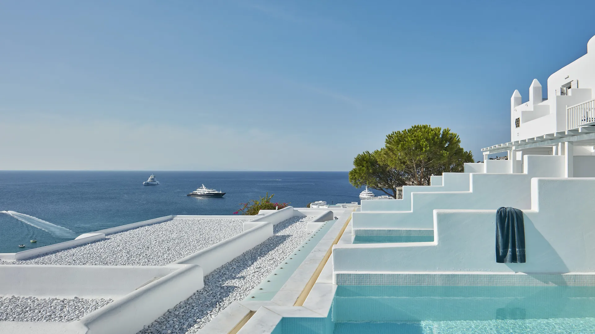 Hotel Myconian Ambassador Relais & Chateaux Platis Gialos