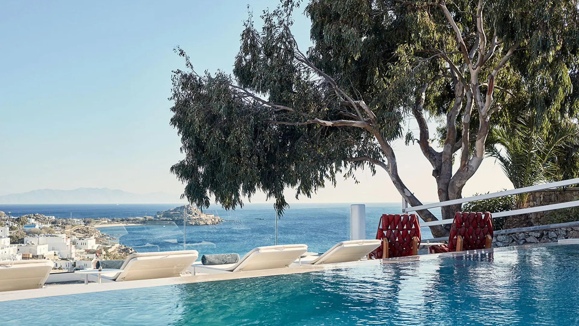 Hotel Myconian Ambassador Relais & Chateaux Platis Gialos