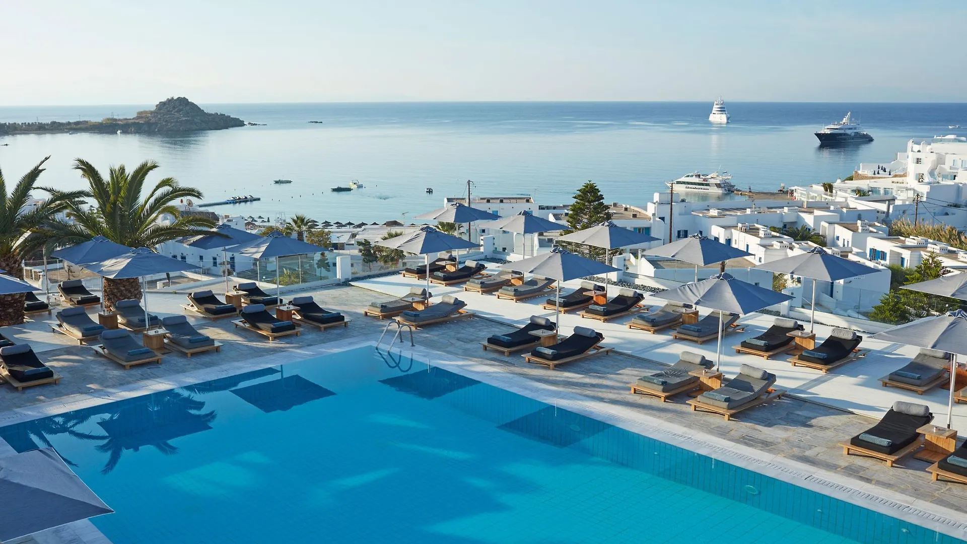 Hotel Myconian Ambassador Relais & Chateaux Platis Gialos 5*,  Grecia