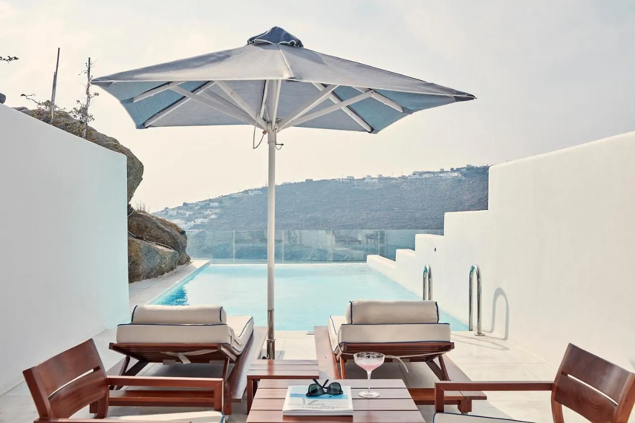 Hotel Myconian Ambassador Relais & Chateaux Platis Gialos Grecia